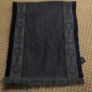 Gucci wool scarf